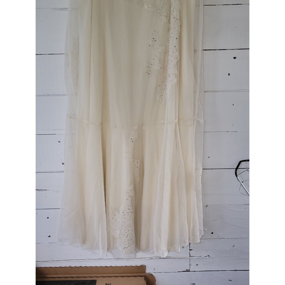 Ivory bridal gown (AE65) - Picture 7 of 8